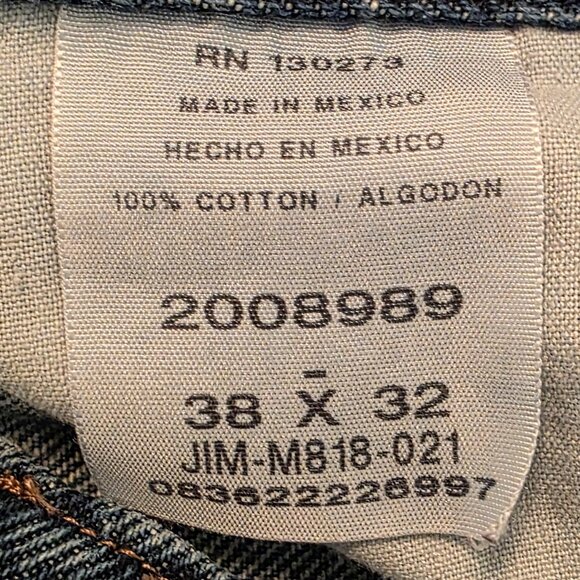 Lee Men's jeans, size 38x32 - Picture 4 of 7